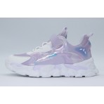 Fila Memory Musha 2 V Παιδικά Sneakers Λευκά, Λιλά