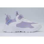 Fila Memory Musha 2 V Παιδικά Sneakers Λευκά, Λιλά