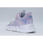 Fila Memory Musha 2 V Παιδικά Sneakers Λευκά, Λιλά