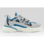 Fila Space 4 Memory Velcro Παιδικά Sneakers