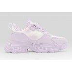 Fila Musha 3 Memory Velcro Παιδικά Sneakers Λιλά