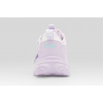 Fila Musha 3 Memory Velcro Παιδικά Sneakers Λιλά