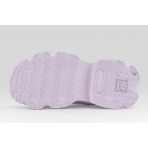 Fila Musha 3 Memory Velcro Παιδικά Sneakers Λιλά