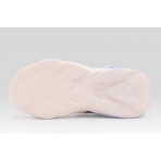 Fila Wave Memory Velcro Παιδικά Sneakers Ροζ, Μωβ, Λευκά, Πράσινα