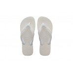 Havaianas Top Unisex Σαγιονάρες Λευκές