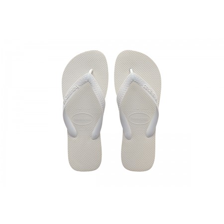 Havaianas Top Unisex Σαγιονάρες Λευκές