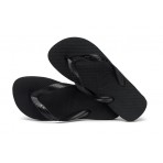 Havaianas Top Unisex Σαγιονάρες Μαύρες