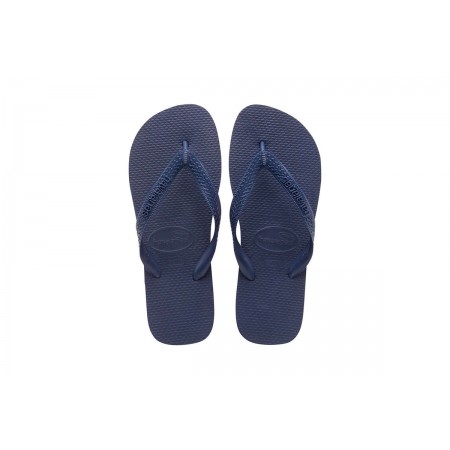 Havaianas Top Unisex Σαγιονάρες Μπλε Σκούρες