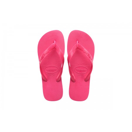 Havaianas Top Γυναικείες Σαγιονάρες Φούξια