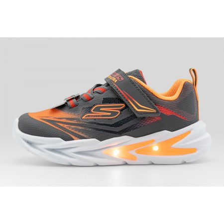 Skechers S Lights Flex Glow Ultra Βρεφικά Sneakers