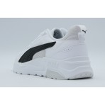 Puma Trinity 2 Lite Ανδρικά Sneakers Λευκά, Μαύρα