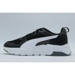 Puma Trinity 2 Lite Ανδρικά Sneakers Μαύρα, Ανθρακί, Λευκά