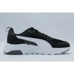 Puma Trinity 2 Lite Ανδρικά Sneakers Μαύρα, Ανθρακί, Λευκά