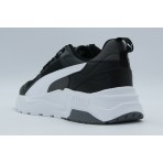 Puma Trinity 2 Lite Ανδρικά Sneakers Μαύρα, Ανθρακί, Λευκά