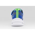 Skechers S-Lights Glide Step Lights Παιδικά Sneakers Μπλε, Μαύρα, Πράσινα, Λευκά