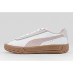 Puma Club Klassika Sneakers Λευκά, Μπεζ