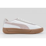 Puma Club Klassika Sneakers Λευκά, Μπεζ