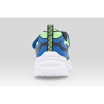 Skechers S Lights Vortex 3.0 Παιδικά Sneakers Μπλε, Λαχανί, Λευκά