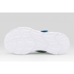 Skechers S Lights Vortex 3.0 Παιδικά Sneakers Μπλε, Λαχανί, Λευκά