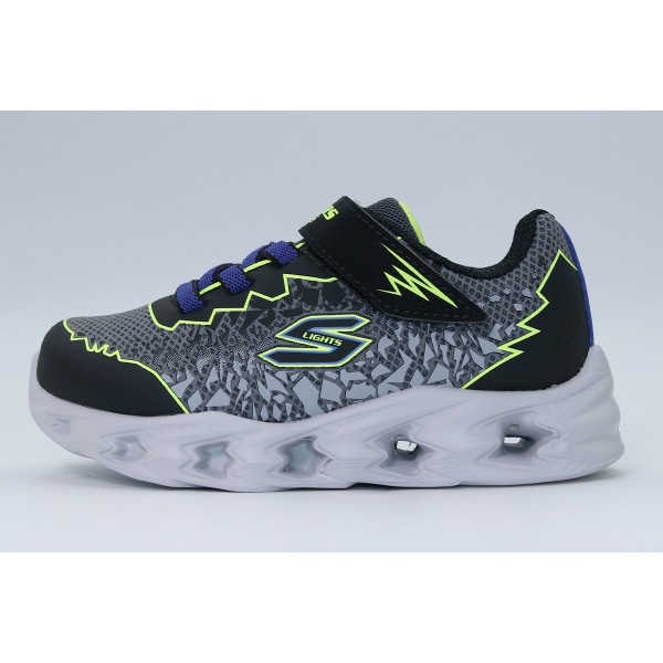 Skechers S Lights Vortex 2.0 - Zorento Sneakers (400603N-BKYL)