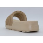 Puma Karmen Puffy Aqua Metallics Παντόφλες Χρυσές, Μπεζ