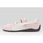 Puma Speedcat Ballet Suede Sneakers Ροζ, Λευκά