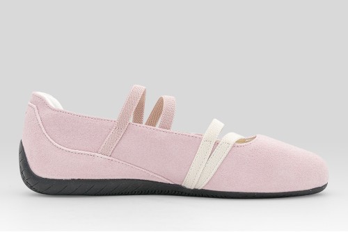 Puma Speedcat Ballet Suede Sneakers (401287 01)