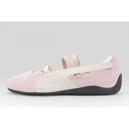 Puma Speedcat Ballet Suede Sneakers Ροζ, Λευκά