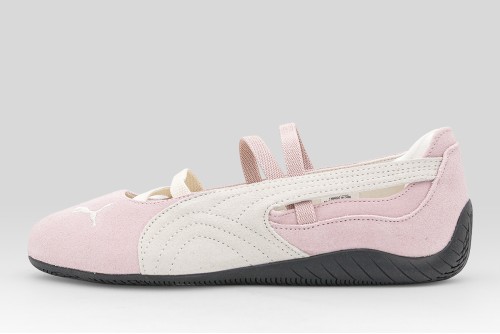 Puma Speedcat Ballet Suede Sneakers (401287 01)