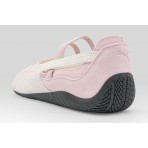 Puma Speedcat Ballet Suede Sneakers Ροζ, Λευκά