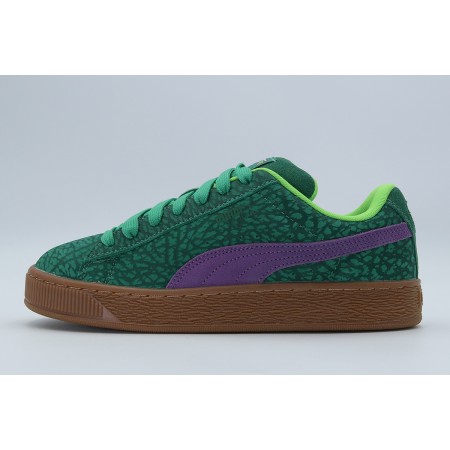 PUMA x TMNT Suede XL Sneakers Πράσινα