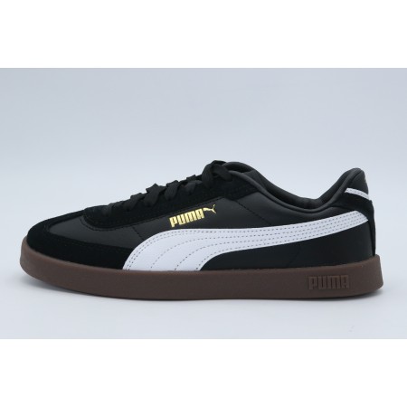 Puma Club II Era Sneakers Μαύρα, Λευκά, Καφέ