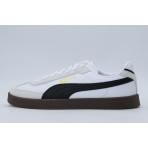 Puma Club II Era Sneakers Λευκά, Μαύρα, Μπεζ, Καφέ