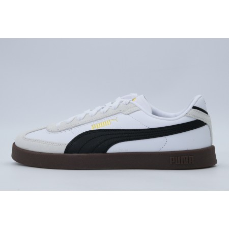 Puma Club II Era Sneakers Λευκά, Μαύρα, Μπεζ, Καφέ
