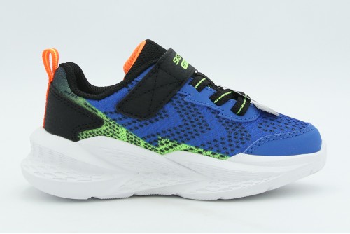 Skechers S-Lights Meteor-Lights 2.0 Sneakers (401490N-BLBK)