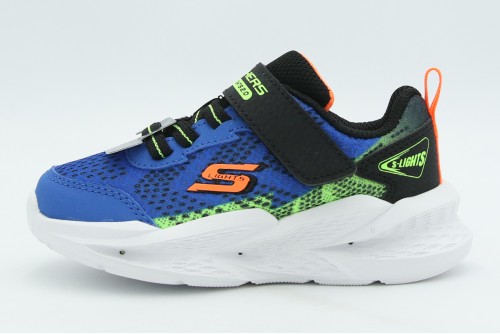 Skechers S-Lights Meteor-Lights 2.0 Sneakers (401490N-BLBK)