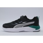 Puma X-Ray 3 Παιδικά Sneakers Μαύρα, Πράσινα, Γκρι