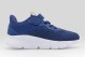 Puma Flexfocus Modern Παιδικά Sneakers Μπλε Σκούρο, Πορτοκαλί, Λευκά