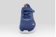 Puma Flexfocus Modern Παιδικά Sneakers Μπλε Σκούρο, Πορτοκαλί, Λευκά