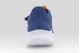 Puma Flexfocus Modern Παιδικά Sneakers Μπλε Σκούρο, Πορτοκαλί, Λευκά