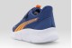 Puma Flexfocus Modern Παιδικά Sneakers Μπλε Σκούρο, Πορτοκαλί, Λευκά