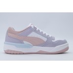 Puma Rebound Retro Sneakers Λιλά, Ροζ, Λευκά, Γαλάζια