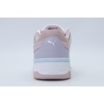 Puma Rebound Retro Sneakers Λιλά, Ροζ, Λευκά, Γαλάζια