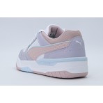 Puma Rebound Retro Sneakers Λιλά, Ροζ, Λευκά, Γαλάζια