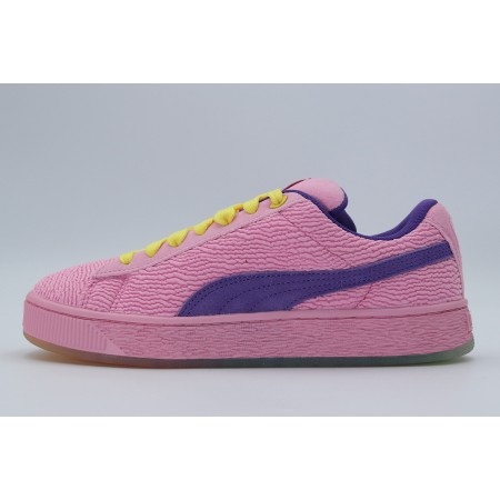 PUMA x TMNT Suede XL 2 Sneakers Ροζ, Μωβ