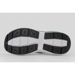 Skechers Mega-Craft 4K Παιδικά Sneakers Μπλε, Μαύρα, Λαχανί, Λευκά