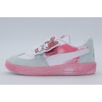 Puma X Hello Kitty And Friends Palermo Sneakers Λευκά, Γκρι, Ροζ