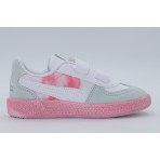 Puma X Hello Kitty And Friends Palermo Sneakers Λευκά, Γκρι, Ροζ