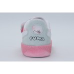Puma X Hello Kitty And Friends Palermo Sneakers Λευκά, Γκρι, Ροζ