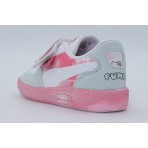 Puma X Hello Kitty And Friends Palermo Sneakers Λευκά, Γκρι, Ροζ